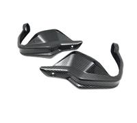 Für Honda NT1100 NT 1100 Nt1100 Nt 1100 2022 2023 Motorrad Handschutz Schild Hand Schutzfolie Windschutzscheibe Zubehör(Handguard Carbon)