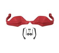 Für Honda NT1100 NT 1100 Nt1100 Nt 1100 2022 2023 Motorrad Handschutz Schild Hand Schutzfolie Windschutzscheibe Zubehör(Handguard Red)