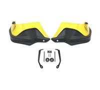 Für Honda NT1100 NT 1100 Nt1100 Nt 2022 2023 Motorrad Handschutz Schild Hand Schutzfolie Windschutzscheibe Zubehör(Black Yellow Set)