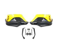 Für Honda NT1100 NT 1100 Nt1100 Nt 2022 2023 Motorrad Handschutz Schild Hand Schutzfolie Windschutzscheibe Zubehör(Carbon Yellow Set)