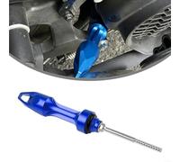 Für Honda Pcx125 Pcx150 Pcx160 Adv150 Adv160 Adv350 Ölstand Prüfstab Aus Aluminium Mit Klarer Für Skala Und Rutschfestem Für Griff(Blue)