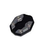 Für Honda PCX125 PCX150 PCX160 Für ADV350 Ickstand Vergrößern Platte Pad Fuß Seite Stehen Motorrad Zubehör(Titanium)