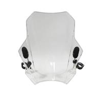 Für HONDA REBEL CMX 300 CMX 500 CMX 1100 CMX300 CMX500 2017-2020 CMX1100 Motorrad Windschutzscheibe Glas Abdeckung Bildschirm Deflektor Motorrad Zubehör(Clear)