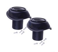 Für Honda XL650V XL650VT 2000-2006 Vergaser-Membranventil-Set, präzise gefräste Ersatzteile mit Schrauben für reibungslose Motorleistungswiederherstellung