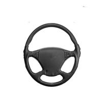 Für Hyundai Für Creta Für Equus Für Ioniq Für Ix55 Für Kona Für Eon Für Accent Für Gdi I10 Für Ix20 Für Ix35 Handgenähte Abdeckung Anti-Rutsch Lenkradabdeckung(Black)