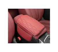 Für Hyundai Für Creta Für Santafe Für Kona Für Genesis Auto Handbox Erhöhung Zentrale Armlehne Schutz Ellenbogen Pad Mittelkonsolenpolster(Red-1PCS)