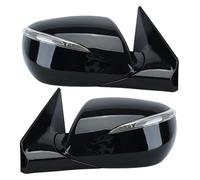 Für Hyundai Für Santa Fe MK3 DM 2012-2015 6-Draht-Seitenrückspiegelbaugruppe Mit Beheiztem Schwarzen Türseitenspiegel Komplette Außenspiegel(1 pair)