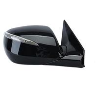 Für Hyundai Für Santa Fe MK3 DM 2012-2015 6-Draht-Seitenrückspiegelbaugruppe Mit Beheiztem Schwarzen Türseitenspiegel Komplette Außenspiegel(1pc right)
