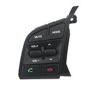 Für Hyundai Für Tucson 2015-2019 96710-D3500 Lenkrad Fernbedienung Schalter Volumen AdjustButton Bluetooth Taste Musik Multifunktions-Lenkradsteuerungstasten(Links)