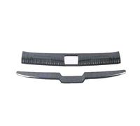 Für Hyundai Für Tucson NX4 2021-2023 Edelstahl-Einstiegsleiste Trittbretter Heckklappenschutz(Black,Set)