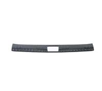 Für Hyundai Für Tucson NX4 2021-2023 Edelstahl-Einstiegsleiste Trittbretter Heckklappenschutz(Black,Inner)