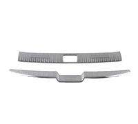 Für Hyundai Für Tucson NX4 2021-2023 Edelstahl-Einstiegsleiste Trittbretter Heckklappenschutz(Silber,Set)