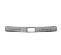Für Hyundai Für Tucson NX4 2021-2023 Edelstahl-Einstiegsleiste Trittbretter Heckklappenschutz(Silber,Inner)