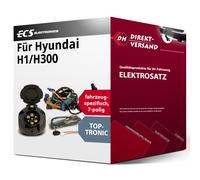 ECS Elektrosatz 7polig Top Tronic spezifisch - HYUNDAI H-1 Cargo