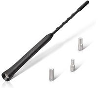 für HYUNDAI i10 i20 i30 i50 KURZ STABANTENNE ANTENNE M6 Innengewinde Dachantenne