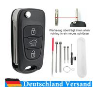 Für Hyundai I20 I30 IX35 IX20 Elantra 3Tasten Schlüssel Gehäuse Rohling Werkzeug