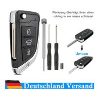 Für Hyundai I20 I30 IX35 IX20 Elantra Umbau Schlüssel Gehäuse + Rohling Werkzeug