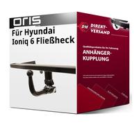 Oris Anhängerkupplung abnehmbar Kugelstange von unten gesteckt - HYUNDAI IONIQ 6
