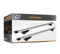 Für Hyundai Santa Fe 06.2024 - jetzt G3 Dachträger Clop airflow Aluminium silber