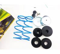 für Hyundai Santa Fe II CM ab 06 MAD Zusatzfedern Verstärkungsfedern HA HV-49403
