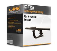 ACPS-ORIS Anhängerkupplung 052-233 für HYUNDAI TUCSON TL TLE ix35 LM EL ELH GDi