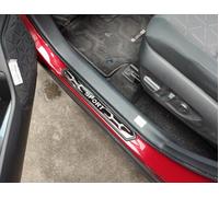 für Hyundai Tucson behör Teile Scuff Plate Schutz Einstiegsleisten Beschützer