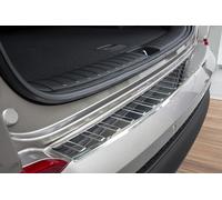 für Hyundai Tucson III 2015-2018 Ladekantenschutz Edelstahl Stoßstangenschutz