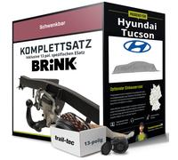 Für HYUNDAI Tucson Typ NX4E Anhängerkupplung schwenkbar +eSatz 13pol 05.24- NEU