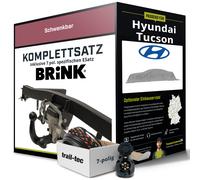 Für HYUNDAI Tucson Typ NX4E Anhängerkupplung schwenkbar +eSatz 7pol 24- NEU
