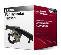 Brink | Anhängevorrichtung (610200) passend für Hyundai