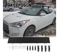 Für Hyundai Veloster Dachträger Windschutzverkleidung Windleitblech Windabweiser