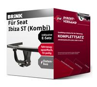 Brink Anhängerkupplung Ahk Abnehmbar Passend Für Skoda Fabia 662700