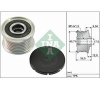 Für INA 535 0275 10 ALTERNATOR FREEWHEEL CLUTCH