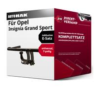 Für Opel Insignia Grand Sport 04.2017-jetzt AUTO HAK Anhängerkupplung abnehmbar