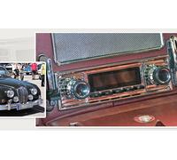 für Jaguar Mk II 1962 RetroSound Oldtimer Auto Radio DAB+ UKW Bluetooth AUX-in