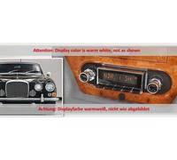 für Jaguar Mk X 1969 1970 RetroSound Oldtimer Auto Radio DAB+ UKW Bluetooth AUX