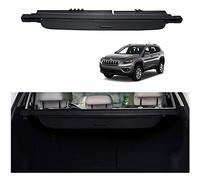 für Jeep Cherokee 2019 2020 2021 2022 Auto Laderaumabdeckung Kofferraum Ablagen Einziehbare Cargo Abdeckung Kofferraumabdeckung Paket Cover Schutz Aufbewahrung Ausziehbar Rollo Innere ZubehöR