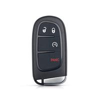 Für Jeep Cherokee Für Dodge Durango Für RAM 1500 2500 3500 Für Chrysler Fernbedienung Autoschlüssel Shell Case Cover Fob Ersatz Zubehör 4 Tasten