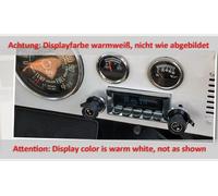 für Jeep CJ-7 1971 RetroSound Oldtimer Auto Radio DAB+ UKW FM Bluetooth AUX-in
