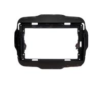 Für Jeep Für Renegade 2014-2021 Auto Radio Blenden Rahmen | Einbaublende Radioblende Autoradio 9 Zoll 2DIN Stereo Panel Kabelbaum Netzkabel Adapter Canbus Decoder(Only Frame)
