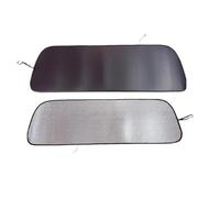 Für Jeep Für Wrangler JL JLU 2018-2022 Auto Frontscheibe Sonnenblende Aluminium Folie Wärmedämmung Sonnenschirm Anti UV Ray Schild Auto Windschutzscheibe Sonnenschutz