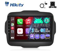 Für Jeep Renegade 2+64GB Android 15 CarPlay Autoradio GPS Navi WIFI RDS Kamera