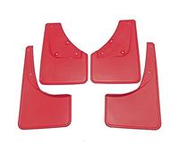 Für Jimny Für Suzuki 2019 2020 2021 2022 Kotflügel Spritzschutz Vorne Hinten Schmutzfänger Autozubehör Kotflügelbuchse(Rot)