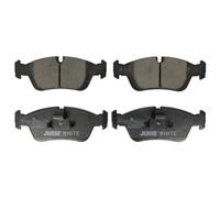 Bremsbelagsatz JURID WHITE 571959JC, Vorne, Keramik