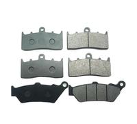 Für K1600B 17-23 K1600 18-20 K1600GT 11-23 K1600GTL 11-23 K 1600B 1600GT GTL Motorrad Vorne Hinten Bremsbeläge Scheibenbremsbelag(VORNE HINTEN)