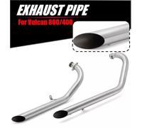 Für Kawasaki Auspuff Schalldämpfer Auspufftöpfe Vulcan VN 800 400 S EN800 EN400