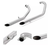 Für Kawasaki Auspuff Schalldämpfer Auspufftöpfe Vulcan VN800 VN400 EN800 EN400