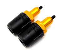 Für Kawasaki Für Ninja 650 KRT Für Ninja650 2017-2024 Z650 RS 2025 Motorrad Rahmen Sliders Crash Pad Fallen Schutz Auspuff Slider(Gold)