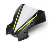 Für Kawasaki Für Z650 Für Z900 Z 900 Z 650 2020 2021 2022 Carbon Fiber Motorrad Windschutzscheibe Windschutz Air Wind Deflektor Motorrad Windabweiser Windschild(A)