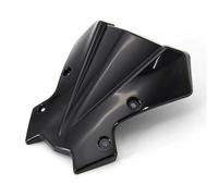 Für Kawasaki Für Z650 Für Z900 Z 900 Z 650 2020 2021 2022 Carbon Fiber Motorrad Windschutzscheibe Windschutz Air Wind Deflektor Motorrad Windabweiser Windschild(Bright Black)